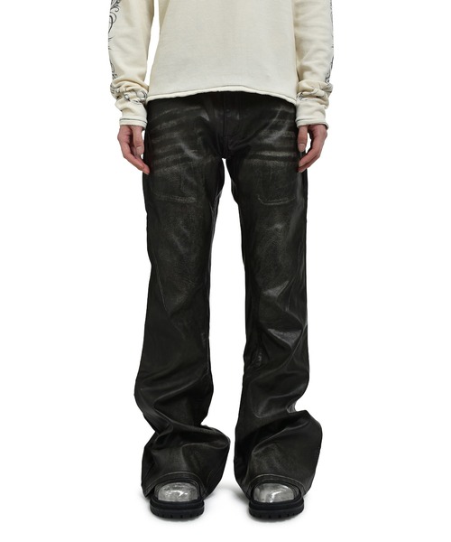 Jaded London イネス ブラック ヘンリートップス Jaded London INES BLACK HENLEY TOP - メルカリ
