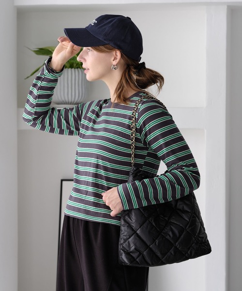 ZAKKA-BOX | ナイロンクッションチェーンバッグ - Buyee, an Online