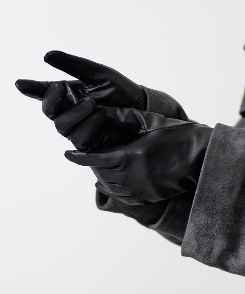 CLEL Lamb Leather Gloves/ラムレザーグローブ CLEL | 【CLEL】Lamb Leather Gloves/ラムレザーグローブ