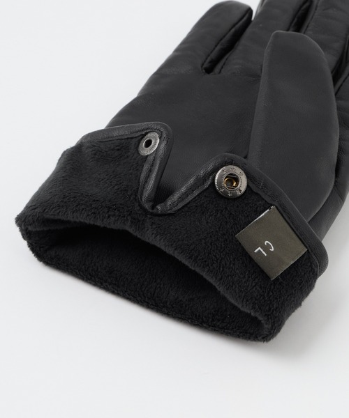 CLEL | 【CLEL】Lamb Leather Gloves/ラムレザーグローブ