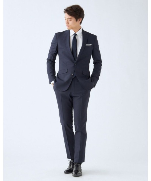 WEB限定/OUTLET】【CLASSICO TAPERED】【春夏】3釦段返り