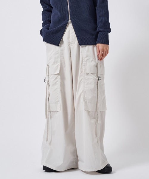 UJOH | 〈別注〉 Nylon Bush Pocket Cargo Pants - Buyee, an Online