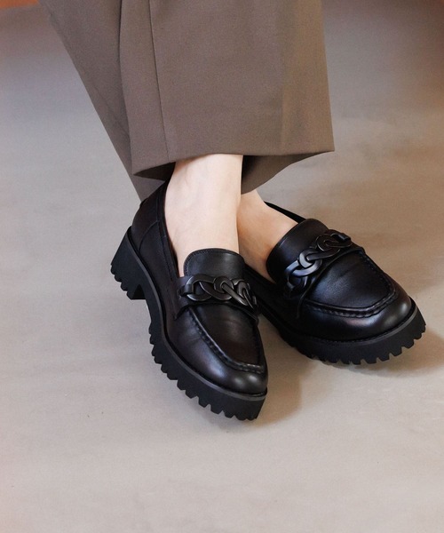 GYDA | 3way GDビジューMOLDチェーンストラップポインテッドミュール