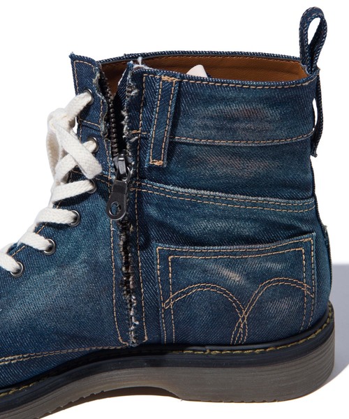 GLAMB | Slinky denim boots / スリンキーデニムブーツ - Buyee 通販