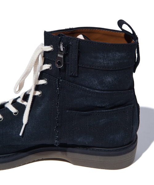 GLAMB | Slinky denim boots / スリンキーデニムブーツ - Buyee 通販