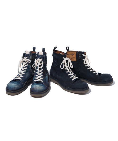 GLAMB | Slinky denim boots / スリンキーデニムブーツ - Buyee 通販