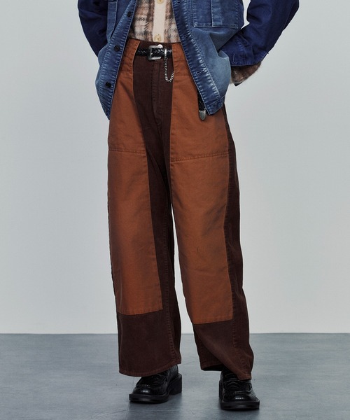 パンツ Jieda WIDE W KNEE DUCK PANTS Jieda WIDE W KNEE DUCK PANTS