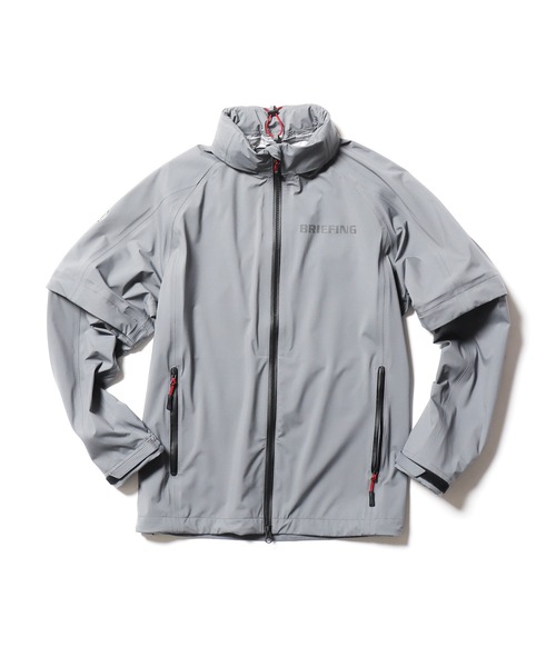 美品 ブリーフィング BRIEFINGフリースジャケット Lサイズ ホワイト 美品 ブリーフィング BRIEFINGフリースジャケット Lサイズ