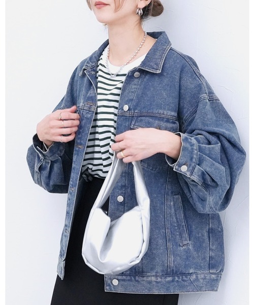 reca オーバーサイズデニムジャケット　M RECA | オーバーサイズデニムジャケット - Buyee, an Online