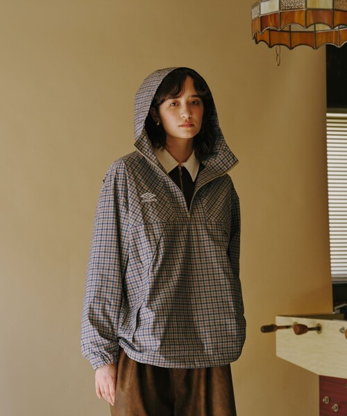 アンブロ アノラックパーカー FREAK'S STORE パーカー UMBRO × STORE/アンブロ 別注 Anorak