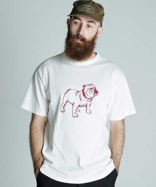 Schott ショット ロングTシャツ タイダイ イーグル トップス SCHOTT | Schott/ショット/TIE-DYE EAGLE LS T-SHIRT/タイダイ