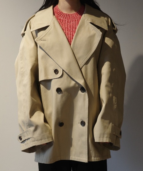 CLANE | CLANE OVER SHORT TRENCH COAT - Buyee, an Online Proxy CLANE | CLANE OVER SHORT TRENCH COAT - Buyee, an Online Proxy