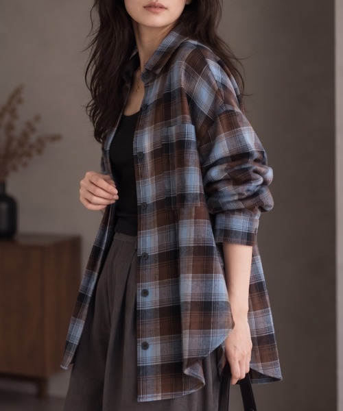 RITZY | ドット柄 シアーメッシュクロップ丈長袖トップス - Buyee, an