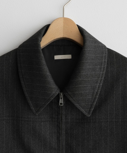 WYM LIDNM | TECH WOOL GABARDINE ZIP BLOUSON【SET-UP】 - Buyee, an