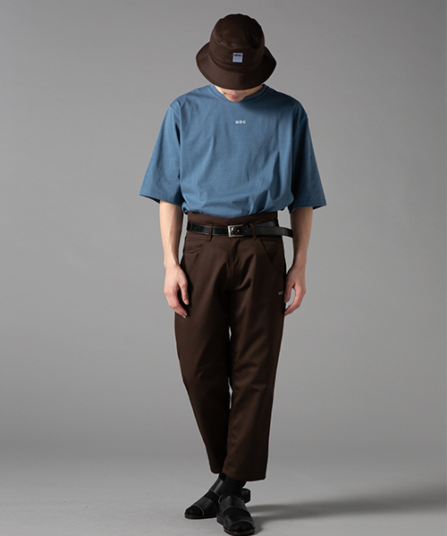 high rise chino pants