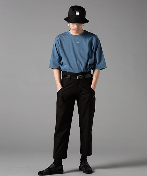high rise chino pants