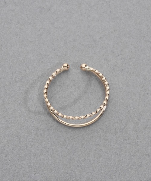 【新品未使用】Jewel closet by L&Co. イヤーカフ Jewel closet by L&Co. イヤーカフ SV925 ユニセックス スリー