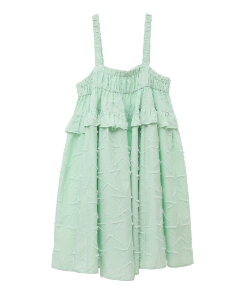 Candy Stripper STAR JACQUARD DRESS