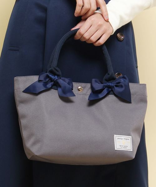 Passage Mignon Flaneur リボンランチトート Buyee An Online Proxy Shopping Service Shop At Zozotown Bot Online