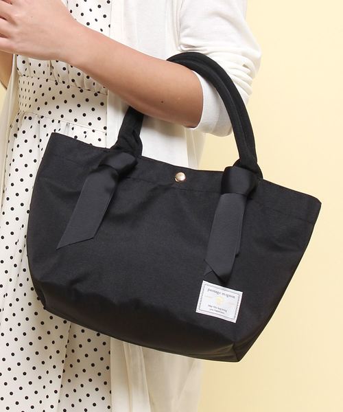 Passage Mignon Flaneur リボンランチトート Buyee An Online Proxy Shopping Service Shop At Zozotown Bot Online