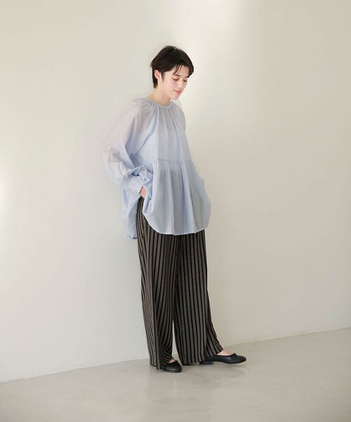 La Marine Francaise サテンアムンゼン パンツ Buyee Layanan Belanja Online Belanja Di Zozotown