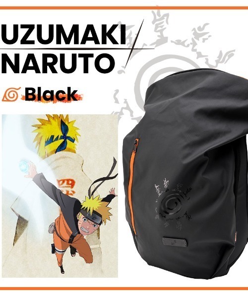 DEVICE | NARUTO-ナルト- 疾風伝 バックパック - Buyee, an Online