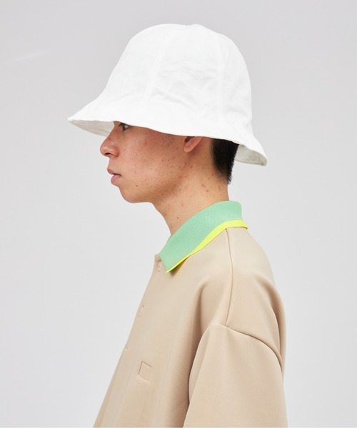 KIJIMA TAKAYUKI | KIJIMA TAKAYUKI RIPPLED TULIP HAT - Buyee, an 