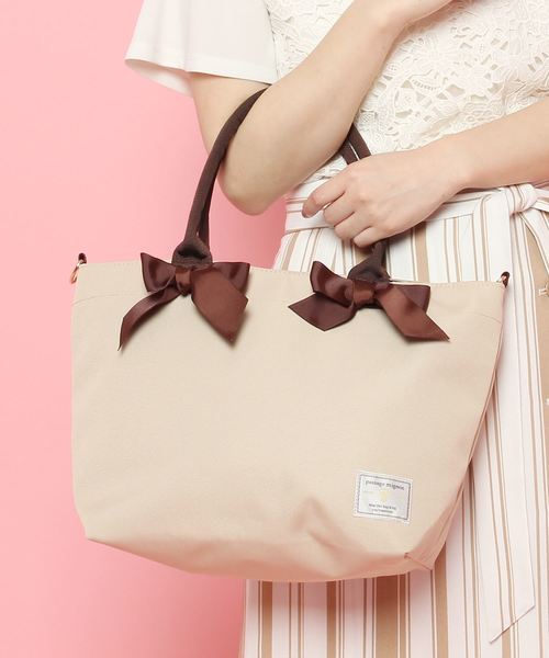 Passage Mignon Flaneur リボントート ショルダー Buyee An Online Proxy Shopping Service Shop At Zozotown Bot Online