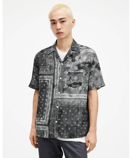 ALLSAINTS | TIJUANA BANDANA PRINT SHIRT | TIJUANA バンダナ 