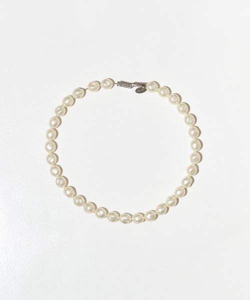 アクセサリー Toga too Pearl choker TOGA VIRILIS(トーガ ビリリース)のPearl choker WHITEの通販