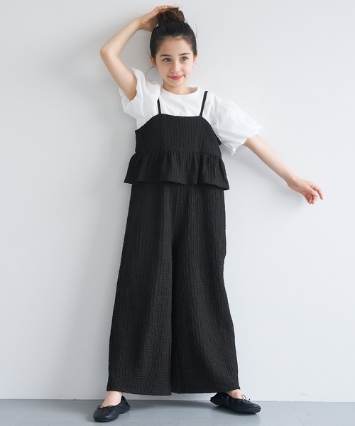 極美品 MAATEE&SONS ALL IN ONE サマーオーバーオール 2 楽天市場】【中古】MAATEE＆SONSデニムカバーオール インディゴ