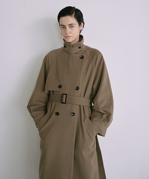 EMMA LIMBER | Volume Sleeve Trench Coat(ボリュームスリーブ EMMA LIMBER | Volume Sleeve Trench Coat(ボリュームスリーブ