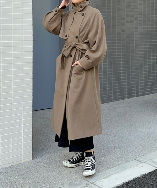 EMMA LIMBER | Volume Sleeve Trench Coat(ボリュームスリーブ EMMA LIMBER | Volume Sleeve Trench Coat(ボリュームスリーブ