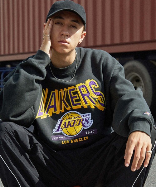 Lサイズkaoyorinakami marble logo knit