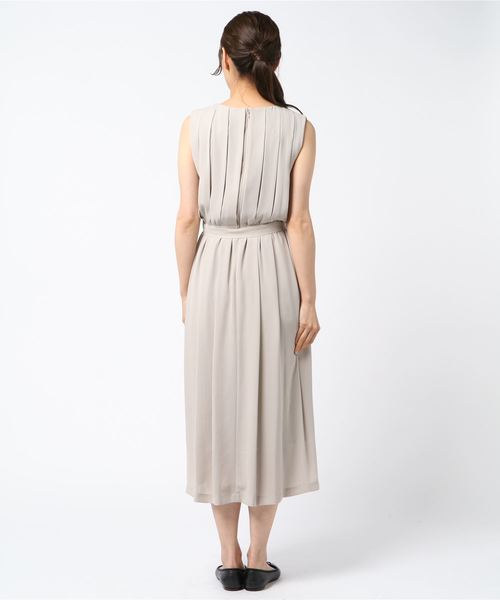 Allureville ジョーゼットプリーツワンピース Buyee An Online Proxy Shopping Service Shop At Zozotown Bot Online
