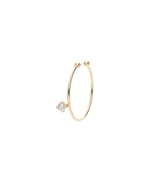 【新品未使用】Jewel closet by L&Co. イヤーカフ Jewel closet by L&Co. イヤーカフ シンプル 10金 K10 イエロー