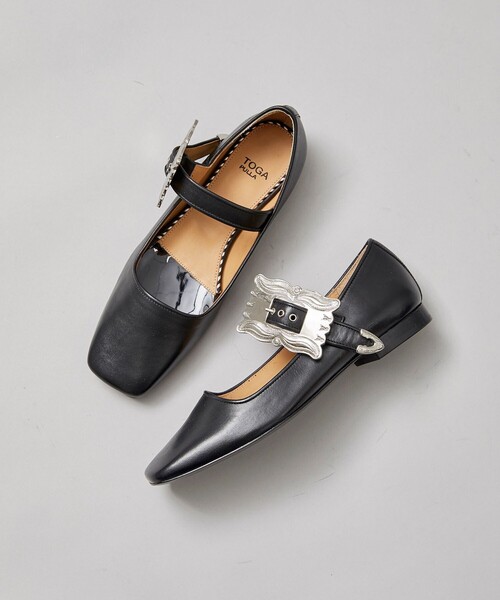 TOGA PULLA | 【TOGA PULLA(トーガプルラ)】AJ1224/メタルバレエ