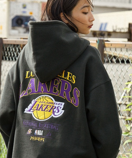 MONO-MART | NBA/エヌビーエー 別注 ロゴ刺繍/プリント ヴィンテージ 