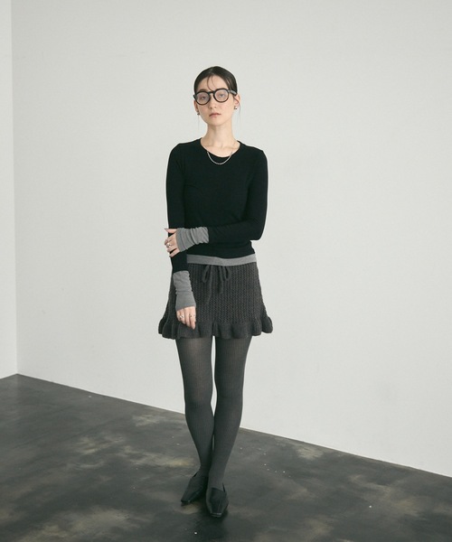 スカート mohair mini skirt Shop Prada Kid mohair mini skirt at Beverly Center in Los