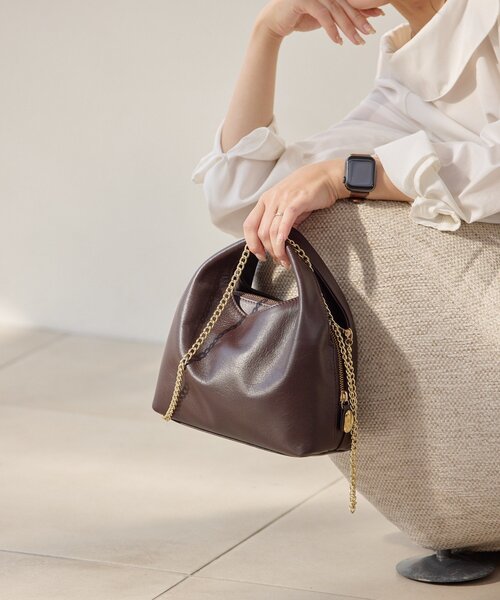 gemeil レイヤーチェーンバッグ(PT-227) レイヤーチェーンバッグ(PT-227)（ショルダーバッグ）｜gemeil
