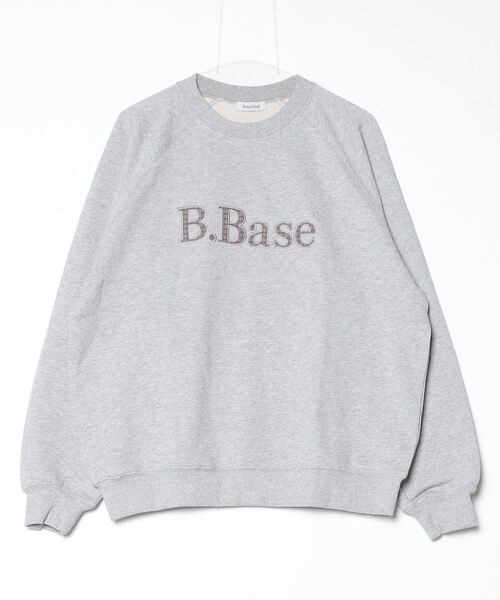 BROKEN BASE | B.Base Framed Panel Sweat / B.Baseフレームドパネル