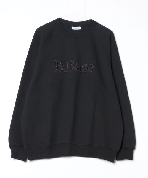 BROKEN BASE | B.Base Framed Panel Sweat / B.Baseフレームドパネル