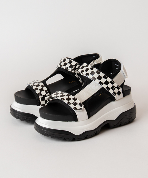Wego Wego 厚底テープスポーツサンダル Buyee An Online Proxy Shopping Service Shop At Zozotown Bot Online