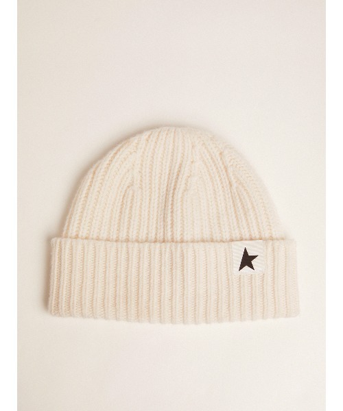 GOLDEN GOOSE | STAR/ BEANIE DAMIAN/ WO/ LOW TURN/LATERAL