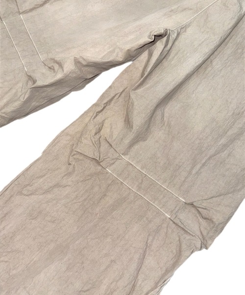 BLR BLUER | 【BLR BLUER】Dyed Nylon Waist String Pants - Buyee, an  