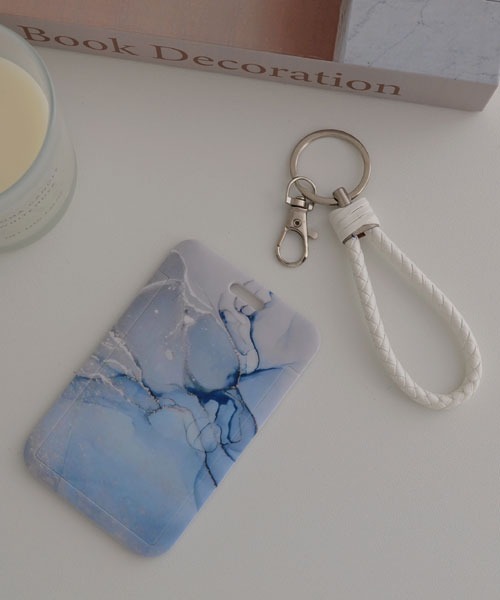 VIBGYOR WOMEN | 【resonance】大理石風 パスケース【7色展開/ICカード