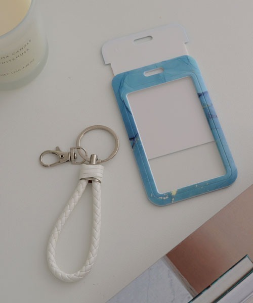 VIBGYOR WOMEN | 【resonance】大理石風 パスケース【7色展開/IC