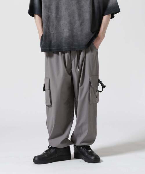 DankeSchon ST TWILL FLARE CARGO PANTS DankeSchon/ダンケシェーン