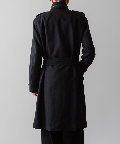 ATO | STAND COLLAR MILITARY COAT - Buyee, an Online Proxy Shopping