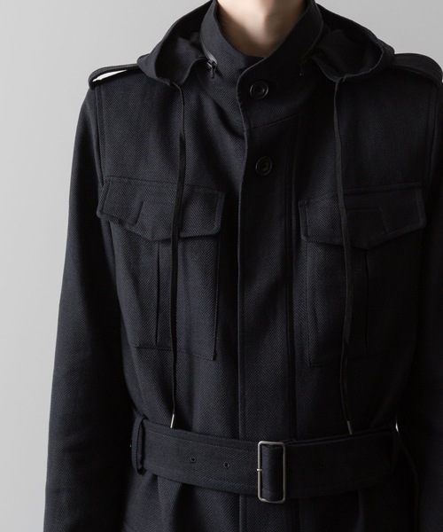 ATO | STAND COLLAR MILITARY COAT - Buyee, an Online Proxy Shopping